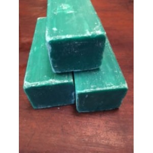 Household Soap - 420g Green Household Bar 